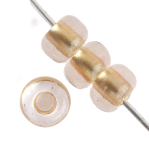 Czech Seed Bead / Pony Beads 6/0 Color Lined 