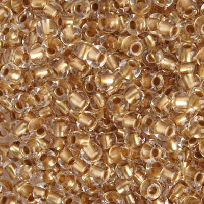 Czech Seed Bead / Pony Beads 6/0 Color Lined