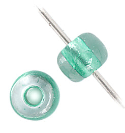 Czech Seed Bead / Pony Beads 6/0 Color Lined 