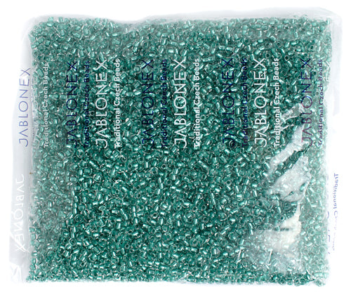 Czech Seed Bead / Pony Beads 6/0 Color Lined 