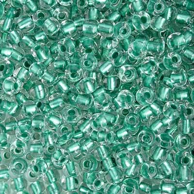Czech Seed Bead / Pony Beads 6/0 Color Lined