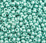 Czech Seed Bead / Pony Beads 6/0 Metallic 