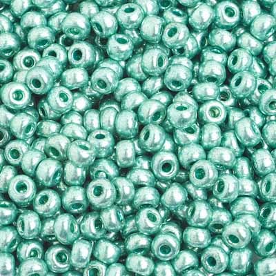 Czech Seed Bead / Pony Beads 6/0 Metallic