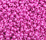 Czech Seed Bead / Pony Beads 6/0 Metallic 