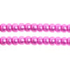 Czech Seed Bead / Pony Beads 6/0 Metallic 