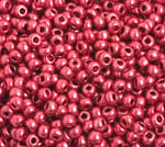 Czech Seed Bead / Pony Beads 6/0 Metallic 