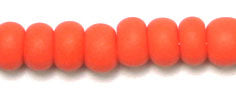 Czech Seed Bead / Pony Beads 6/0 Opaque Yellow/Orange Shades