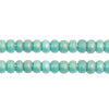 Czech Seed Bead / Pony Beads 6/0 Transparent Green Shades