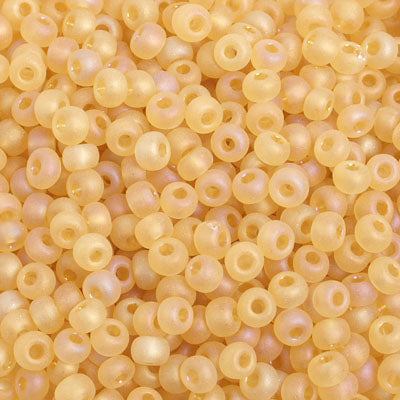 Czech Seed Bead / Pony Beads 6/0 Transparent Brown Shades