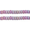 Czech Seed Bead / Pony Beads 6/0 Transparent Purple Shades