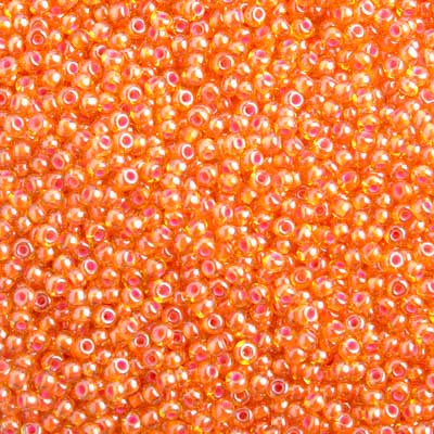 Czech Seed Bead / Pony Beads 6/0 Color Lined