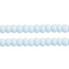 Czech Seed Bead / Pony Beads 6/0 Opaque Blue Shades