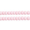 Czech Seed Bead / Pony Beads 6/0 Opaque Pink Shades