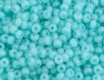 Czech Seed Bead / Pony Beads 6/0 Opaque Blue Shades