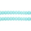 Czech Seed Bead / Pony Beads 6/0 Opaque Blue Shades