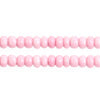Czech Seed Bead / Pony Beads 6/0 Opaque Pink Shades