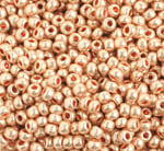 Czech Seed Bead / Pony Beads 6/0 Metallic 