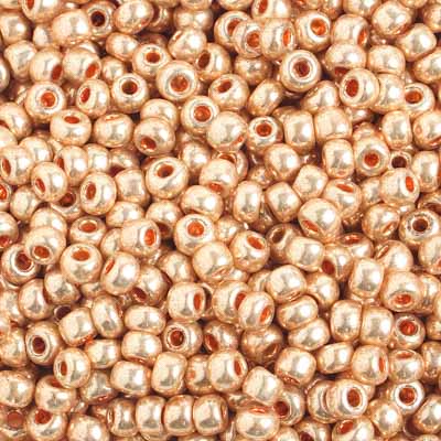 Czech Seed Bead / Pony Beads 6/0 Metallic