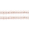 Czech Seed Bead / Pony Beads 6/0 Silver Lined Pink Shades
