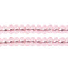 Czech Seed Bead / Pony Beads 6/0 Silver Lined Pink Shades