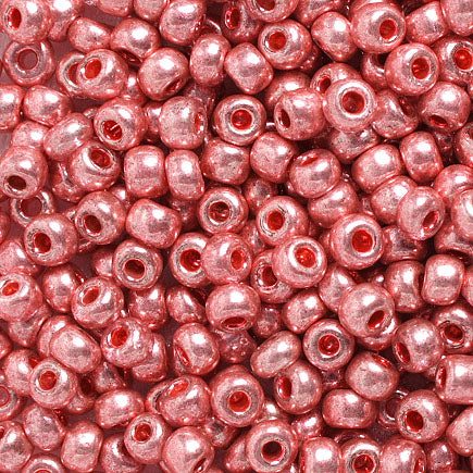 Czech Seed Bead / Pony Beads 6/0 Metallic 