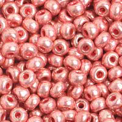 Czech Seed Bead / Pony Beads 6/0 Metallic