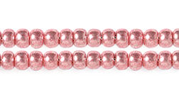 Czech Seed Bead / Pony Beads 6/0 Metallic 