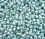 Czech Seed Bead / Pony Beads 6/0 Metallic 