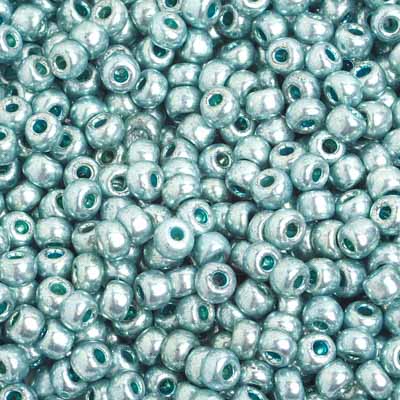 Czech Seed Bead / Pony Beads 6/0 Metallic