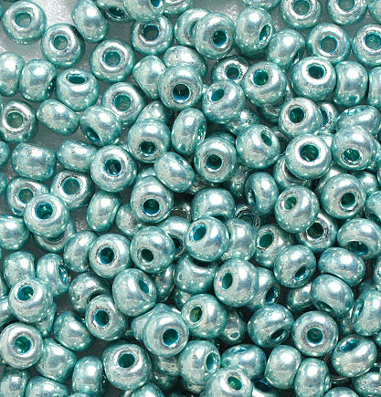Czech Seed Bead / Pony Beads 6/0 Metallic 