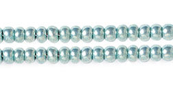 Czech Seed Bead / Pony Beads 6/0 Metallic 