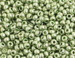 Czech Seed Bead / Pony Beads 6/0 Metallic 