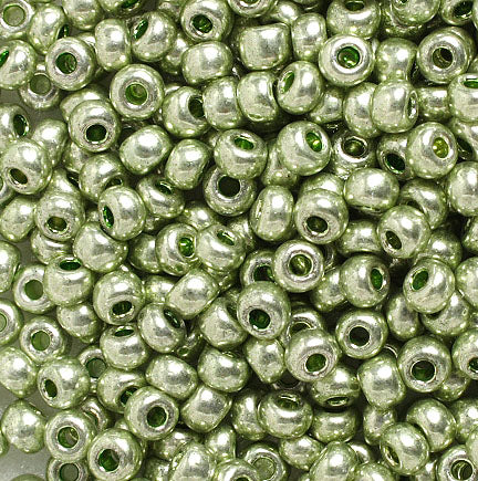 Czech Seed Bead / Pony Beads 6/0 Metallic 