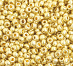 Czech Seed Bead / Pony Beads 6/0 Metallic 