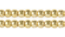 Czech Seed Bead / Pony Beads 6/0 Metallic 