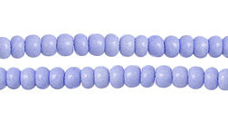 Czech Seed Bead / Pony Beads 6/0 Opaque Purple Shades