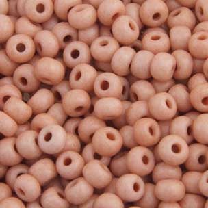 Czech Seed Bead / Pony Beads 6/0 Opaque Pink Shades