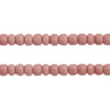 Czech Seed Bead / Pony Beads 6/0 Opaque Pink Shades