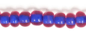 Czech Seed Bead / Pony Beads 6/0 Color Lined 