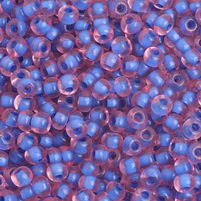 Czech Seed Bead / Pony Beads 6/0 Color Lined