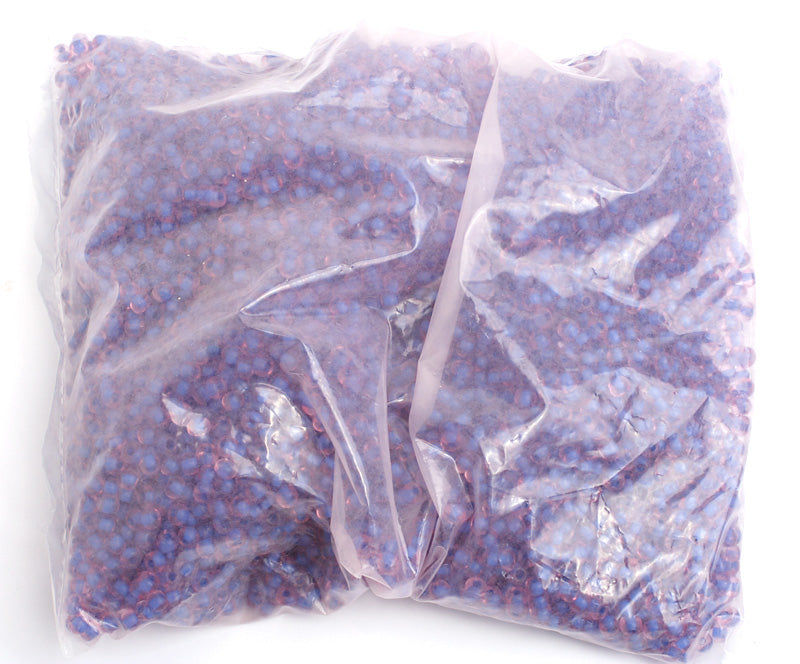 Czech Seed Bead / Pony Beads 6/0 Color Lined 