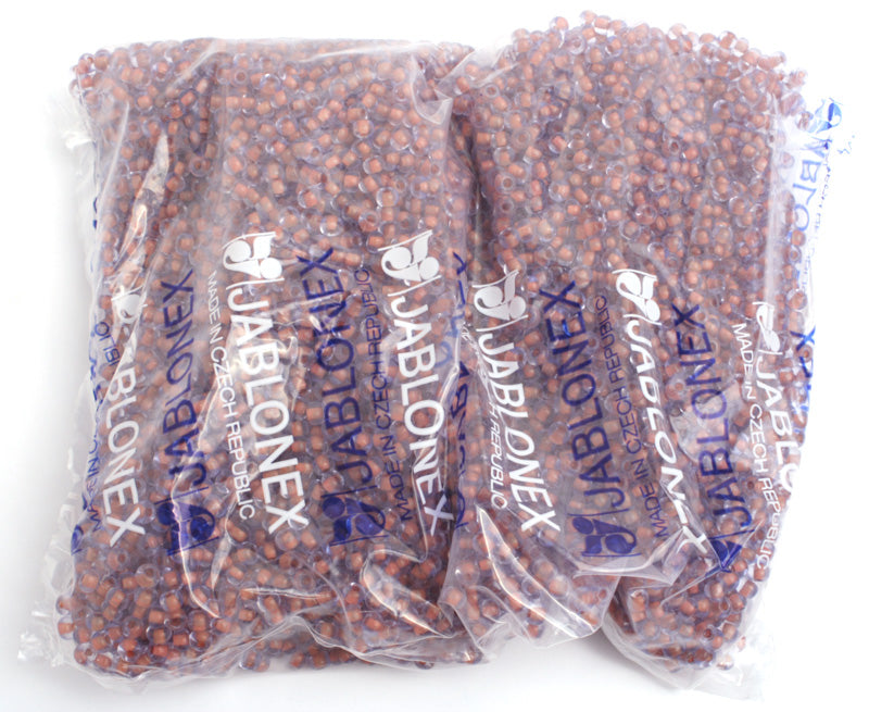 Czech Seed Bead / Pony Beads 6/0 Color Lined 