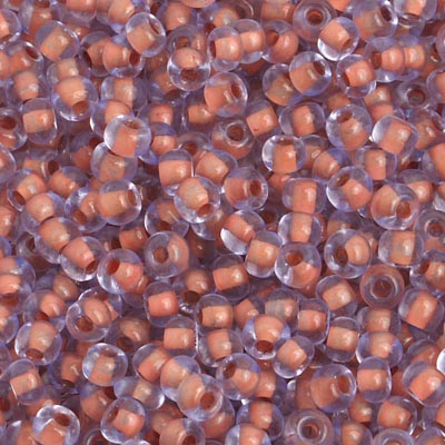 Czech Seed Bead / Pony Beads 6/0 Color Lined