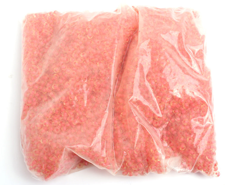 Czech Seed Bead / Pony Beads 6/0 Color Lined 