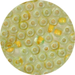 Czech Seed Bead / Pony Beads 6/0 Color Lined 