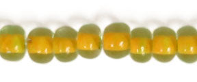 Czech Seed Bead / Pony Beads 6/0 Color Lined 