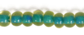 Czech Seed Bead / Pony Beads 6/0 Color Lined 