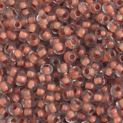 Czech Seed Bead / Pony Beads 6/0 Color Lined