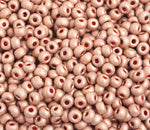 Czech Seed Bead / Pony Beads 6/0 Metallic 