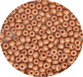 Czech Seed Bead / Pony Beads 6/0 Metallic 